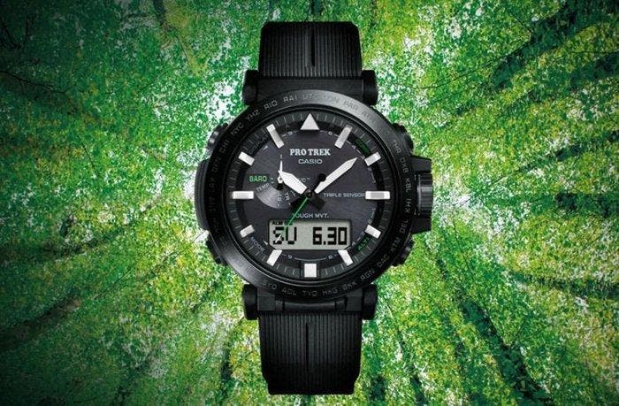 Casio - PRO TREK Climber Line - Zonder minimumprijs -, Bijoux, Sacs & Beauté, Montres | Hommes