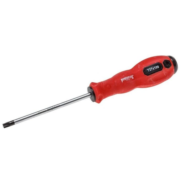 Torx schroevendraaier T27 x 205 mm met levenslange garantie, Doe-het-zelf en Bouw, Gereedschapskisten, Ophalen of Verzenden