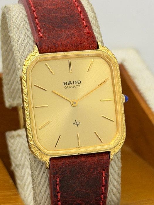 Rado - Slim Classic - Zonder minimumprijs - Ref:128.9501.2 -, Handtassen en Accessoires, Horloges | Heren