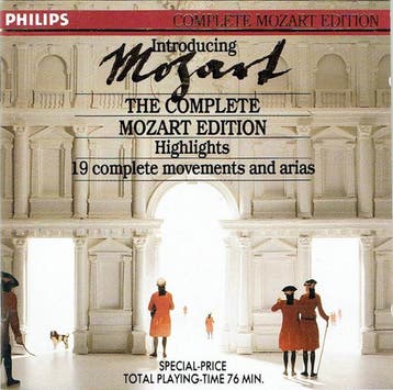 Mozart - Introducing Mozart (The Complete Mozart Edition), Verzenden, Gebruikt