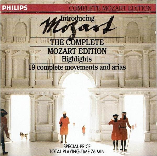 Mozart - Introducing Mozart (The Complete Mozart Edition), CD & DVD, CD | Pop, Envoi
