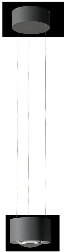 Absinthe 30040-02-DTW SATURNUS SUSP BL hanglamp zwart LED, Ophalen of Verzenden, Nieuw