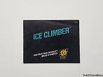 Nintendo NES - Black Box - Ice Climber - FRA - Manual, Verzenden, Gebruikt