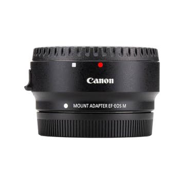 Canon Mount Adapter EF - EOS M met garantie, Ophalen of Verzenden