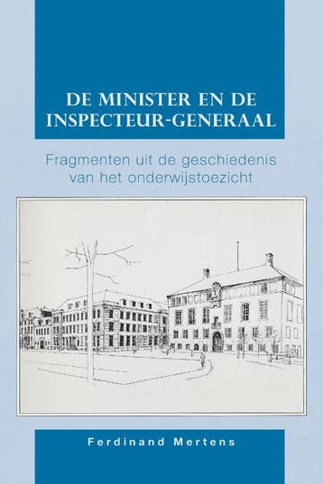 De Minister En De Inspecteur-Generaal | Ferdinand Mertens, Verzenden, Nieuw, Ferdinand Mertens