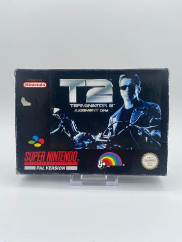 *USED* Terminator 2 Judgment day / SNES, Ophalen of Verzenden, Gebruikt