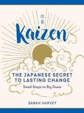 Kaizen 9781615196579 Sarah Harvey, Verzenden, Sarah Harvey