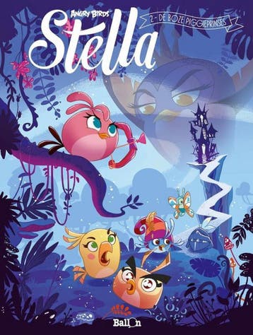 Stella 2 / Stella / 2 9789462104365 De Ballon, Boeken, Verzenden, Gelezen, De Ballon