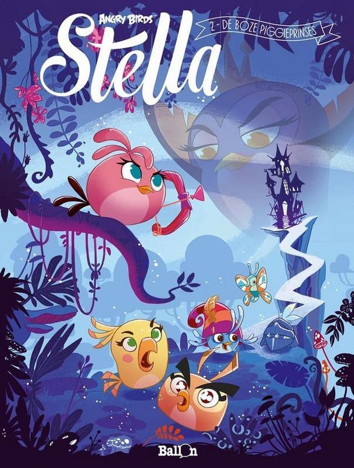 Stella 2 / Stella / 2 9789462104365 De Ballon, Boeken, Stripverhalen, Gelezen, Verzenden