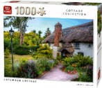 King - Puzzel 1000 stukjes Cotswold Cottage - Cottage Collec, Verzenden, Nieuw