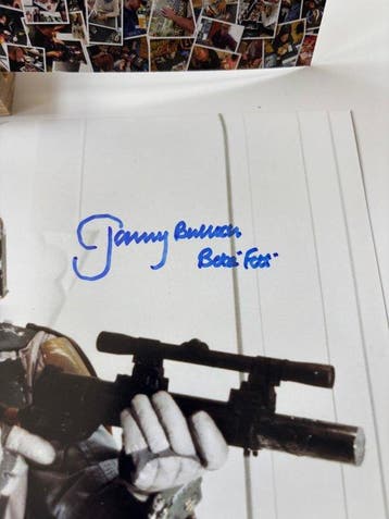 Star Wars - Signed by Jeremy Bulloch