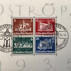 Duitse Rijk 1935 - OSTROPA blok met CTO stempel Koningsberg, Postzegels en Munten, Postzegels | Europa | Duitsland, Gestempeld