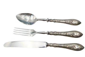 Ménagère (3) - Argent 833 - Boîte dorigine