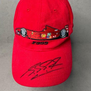 Ferrari - Formula 1 - Michael Schumacher - 1999 - Casquette