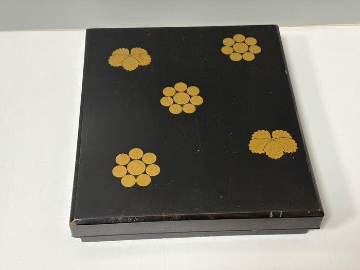 Suzuribako/Writing box - Doos - Suzuribako met, Antiek en Kunst, Antiek | Overige Antiek