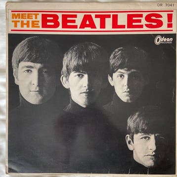 Beatles - Meet The Beatles! (1st Japan Press) - Disque, Nieuw in verpakking