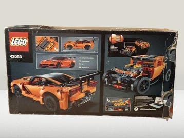 Lego - Technic - 42093 - Super Zestaw - Lego Technic -