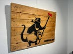 Banksy (1974) - Rat au rouleau de peinture - After
