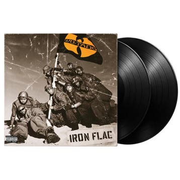 Wu-Tang Clan - Iron Flag (LP 2017), Verzenden