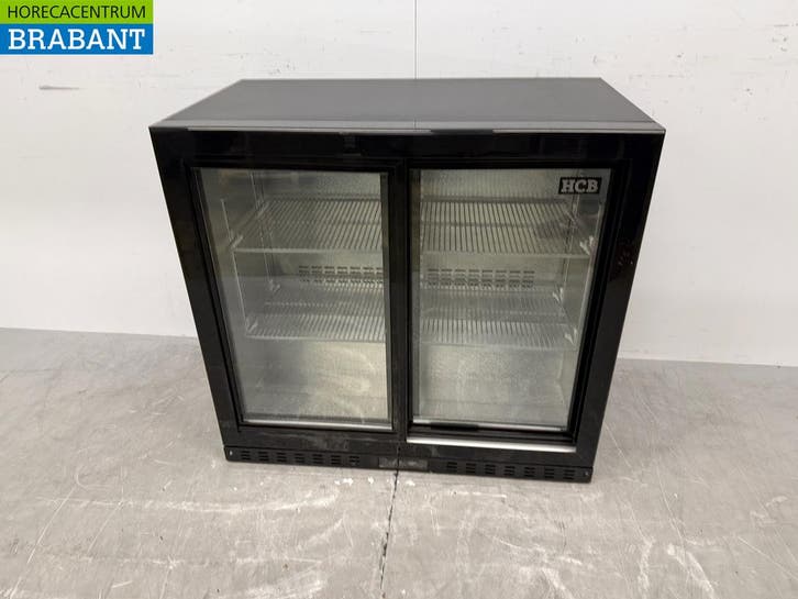 Backbar Bar Cooler Portes coulissantes en verre 218 litres, Articles professionnels, Horeca | Équipement de cuisine, Envoi