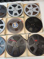 Sony, Shamrock - 18cm spoelen Reel-to-reel deck 18 cm -
