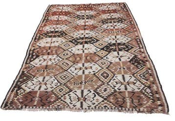 Anatolien Kelim Antik - Vloerkleed - 255 cm - 150 cm -, Nieuw