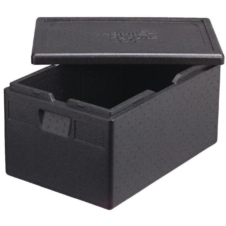 Thermobox zwart 1/1GN - 21L Thermo Future Box, Zakelijke goederen, Horeca | Keukenapparatuur, Nieuw in verpakking, Verzenden