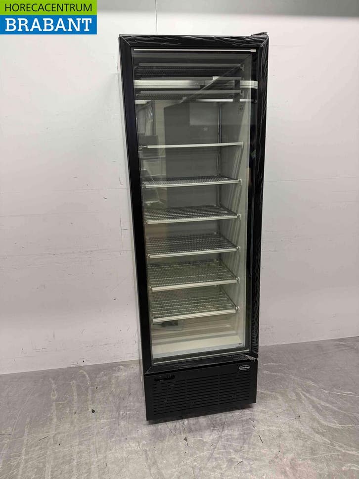Combisteel Icebox à porte vitrée Congélateur Congélateur 417, Zakelijke goederen, Horeca | Keukenapparatuur, Verzenden