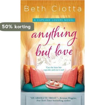 Anything But Love 9781250001344 Beth Ciotta, Verzenden, Gelezen, Beth Ciotta