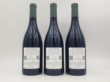 2019 Arnaldo Caprai, Malcompare - Umbrië - 3 Flessen (0.75, Nieuw