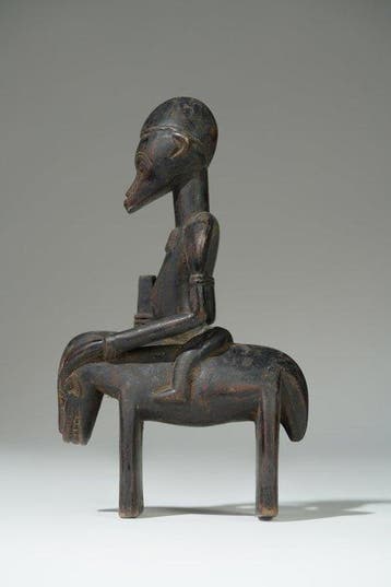 Een houten beeld - Senufo - Ivoorkust (Zonder minimumprijs), Antiek en Kunst