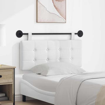 vidaXL Hangend hoofdbord Stof, Huis en Inrichting, Slaapkamer | Bedden, Verzenden, Nieuw