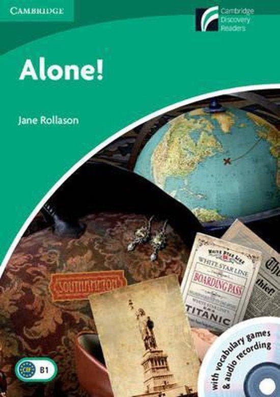 Alone! Level 3 Lower-intermediate with CD Extra and Audio CD, Livres, Langue | Anglais, Envoi