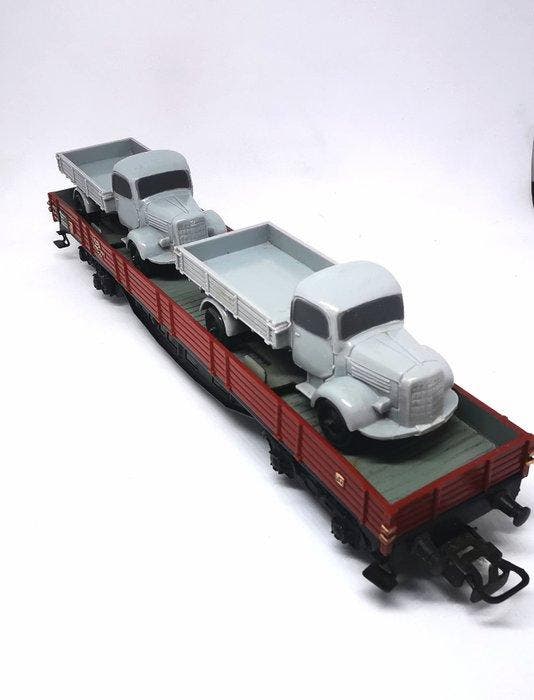 Märklin H0 - 4514/4515 - Wagon de marchandises pour trains, Hobby & Loisirs créatifs, Trains miniatures | HO