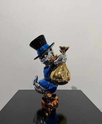 Van Apple - Scrooge McDuck, Antiek en Kunst