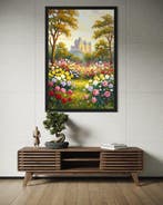 Victoria Lemée - La Vie de Château toile XL