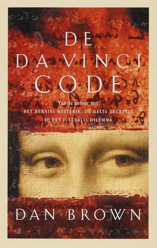 De Da Vinci code / Robert Langdon / 2 9789024528028, Boeken, Thrillers, Gelezen, Verzenden
