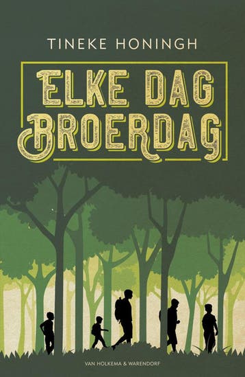 Elke dag broerdag (Nieuw), Boeken, Verzenden, Nieuw