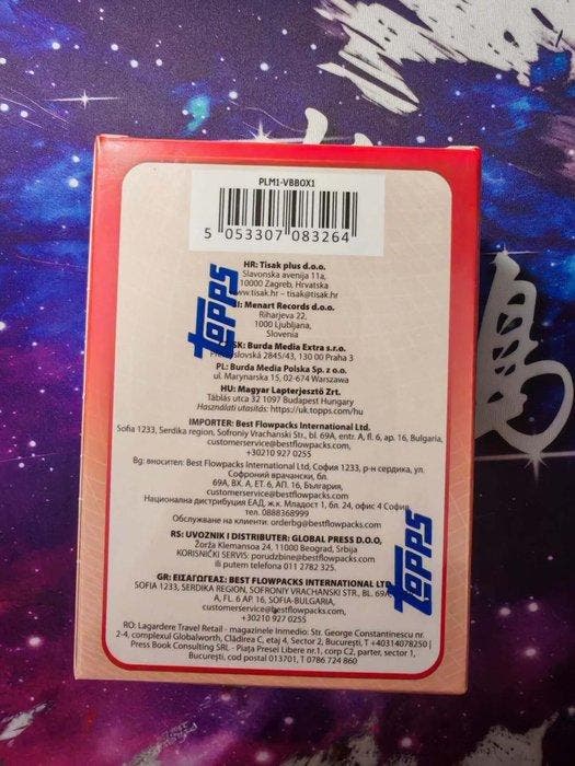 2026 Topps 2026 Topps Premier League Merlin Series Grenade, Collections, Autocollants