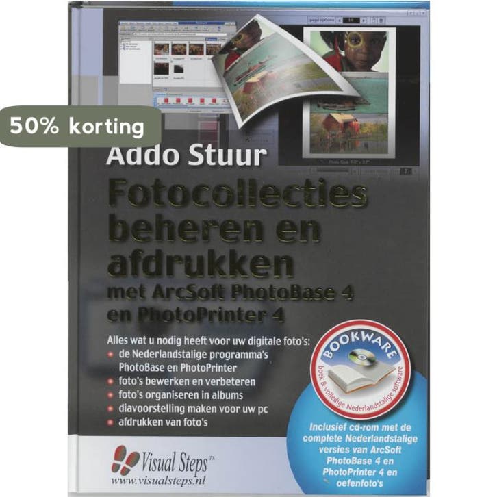 Fotocollecties beheren en afdrukken met ArcSoft PhotoBase en, Livres, Informatique & Ordinateur, Envoi