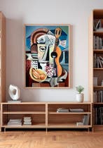 E. Pérez Lezcano - “Composición con Pez y Guitarra” XL (No