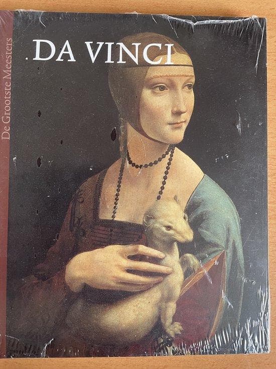Da Vinci - De Grootste Meesters 8710114002235, Boeken, Literatuur, Zo goed als nieuw, Verzenden