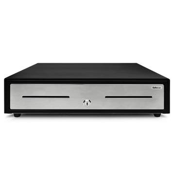 Kassalade | HEAVY DUTY | Zwart/RVS | 8 Muntvakken + 5, Verzenden