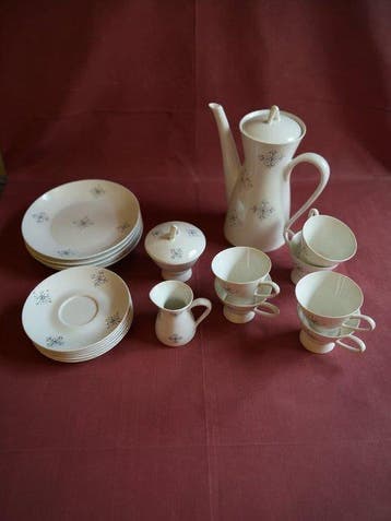 Rosenthal - Tapio Wirkkala - Service à thé et café (21) -