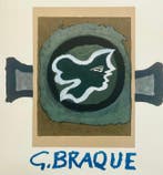 Georges Braque (1882-1963) - Profil Grec, 1960