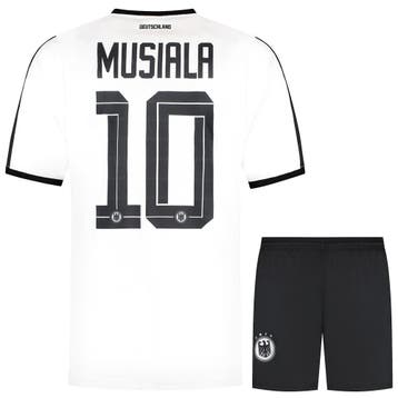 Kingdo Musiala Duitsland Voetbaltenue Thuis - 2026-2028 -, Verzenden, Nieuw, Bal