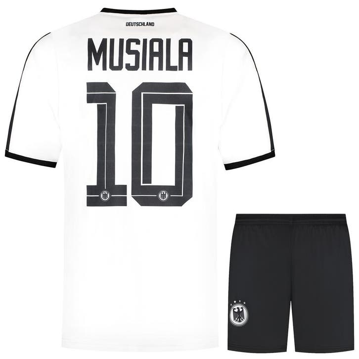 Kingdo Musiala Duitsland Voetbaltenue Thuis - 2026-2028 -, Sports & Fitness, Football, Envoi