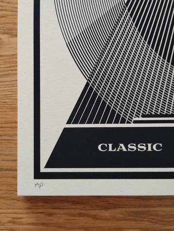 Shepard Fairey (OBEY) (1970) - Classic Discs (artist proof)