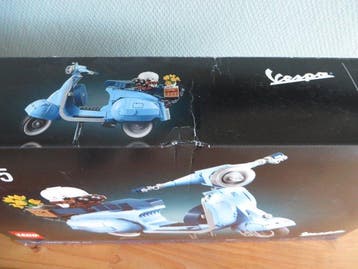 Lego Set - 10298 - Icons - Vespa 125, Kinderen en Baby's, Nieuw