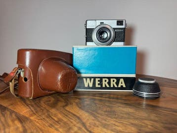 Werra Werra 3 35mm Rangefinder Camera - with Original Box, Nieuw